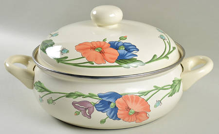 Amapola 5 Quart Metal Stew Pot