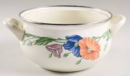Amapola 3.5 Quart Metal Stew Pot No Lid
