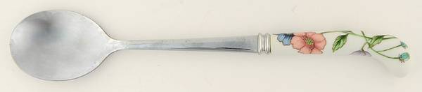 Amapola Salad Serving Spoon with Stainless Bowl