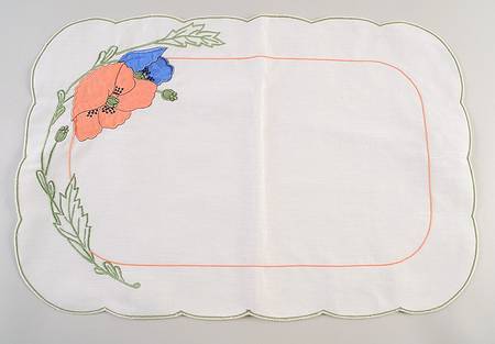 Amapola Cloth Placemat