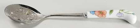 Amapola Vegetable Spoon with Stainless Bowl
