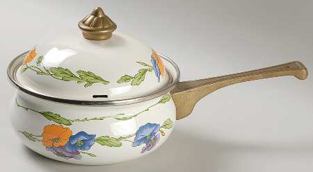 Amapola 1 Qt Metal Saucepan