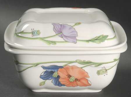 Amapola 1 Quart Square Microwave Baker with Lid