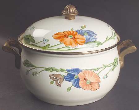 Amapola Metal Dutch Oven with Lid