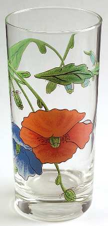 Amapola 16 Oz Glassware Tumbler