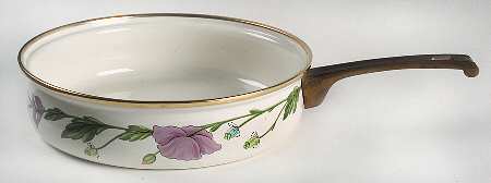 Amapola 9" Metal Skillet