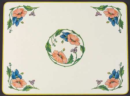 Amapola Corkboard Placemat
