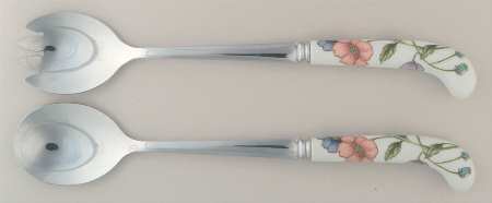 Amapola (2 Piece) Salad Set with Stainless Bowl