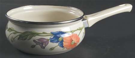 Amapola 1 1/2 Quart Metal Saucepan, No Lid