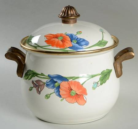 Amapola 2 Quart Metal Stew Pot