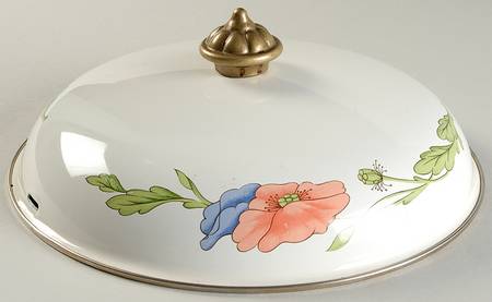 Amapola 3 Quart Metal Covered Casserole, Lid Only