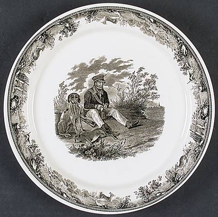 Artemis Grey Black Dinner Plate by Villeroy & Boch