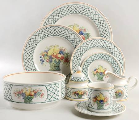 Basket 45 Piece Starter Set