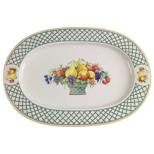 Basket 16" Oval Serving Platter