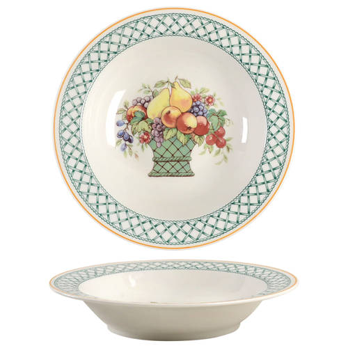 Basket Rim Cereal Bowl