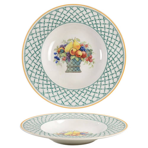 Basket 11" Individual Pasta Bowl