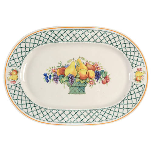 Basket 13" Oval Serving Platter