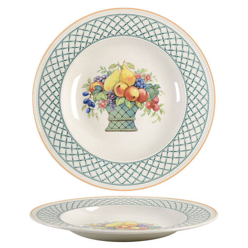 Basket 12" Deep Round Platter