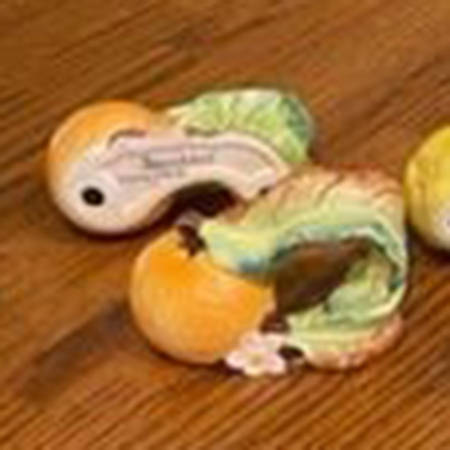 Basket Figural Napkin Ring