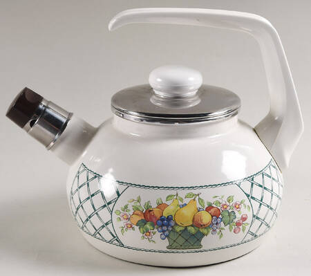 Basket Metal Kettle & Lid