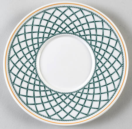Basket Saucer for Breakfast Cup