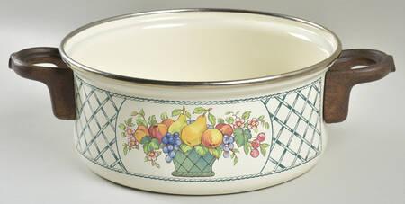 Basket 2.5 Quart Metal Stew Pot No Lid