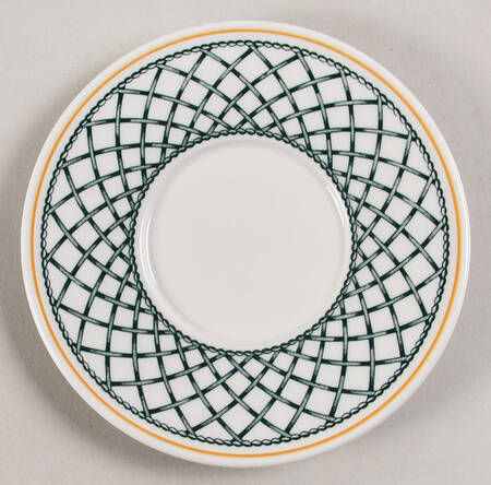 Basket Saucer for Demitasse Cup