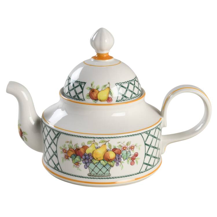 Basket Teapot & Lid