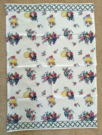 Basket Cloth Dish Towel