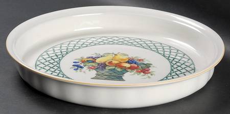 Basket 12" Quiche