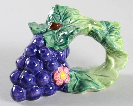 Basket Figural Napkin Ring
