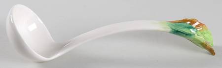 Basket Figural Tureen Ladle