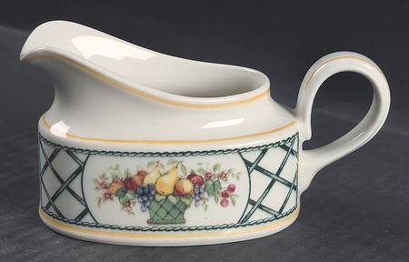 Basket Individual Gravy Boat No Underplate