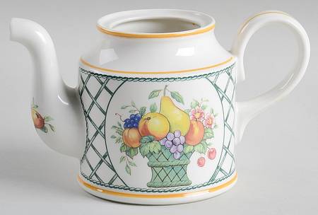 Basket Individual Coffee Pot No Lid