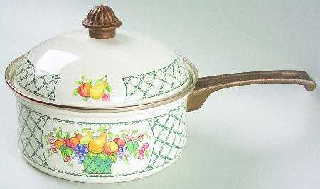 Basket 2 Quart Metal Stew Pot