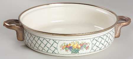 Basket 10" Metal Buffet Server