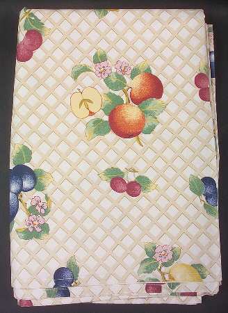 Basket 60" x 84" Rectangular Tablecloth