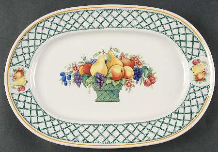 Basket 11" Oval Serving Platter