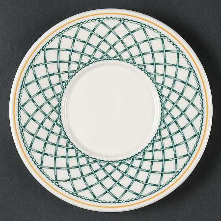 Basket Saucer for Flat Cup