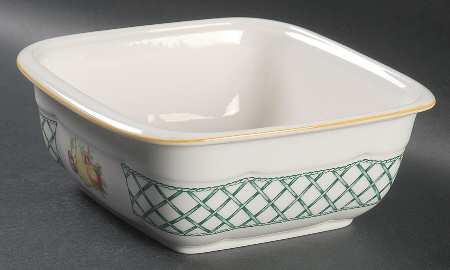 Basket 6" Square Microwave Baker