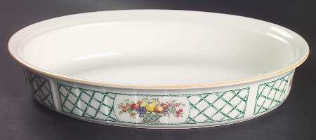 Basket 11" Oval Baker