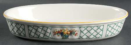 Basket 11" Oval Baker