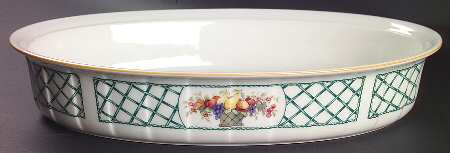 Basket 12'' Oval Baker