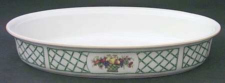 Basket 14" Oval Baker