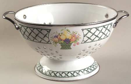 Basket Metal Colander