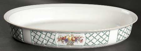 Basket 15" Oval Baker