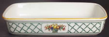 Basket 9" Rectangular Baker