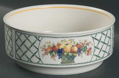Basket 6" Round Vegetable Bowl