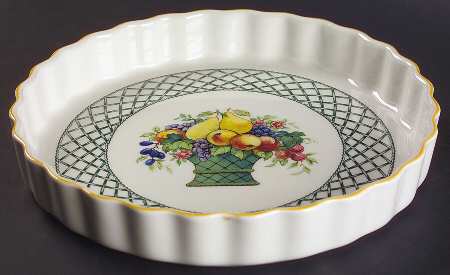 Basket 9" Quiche