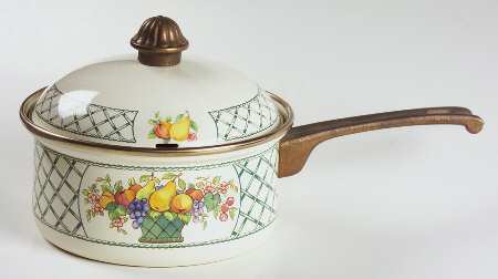 Basket 1.5 Quart Metal Stew Pot